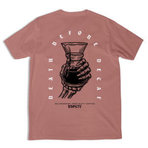 Death Before Decaf - Chemex