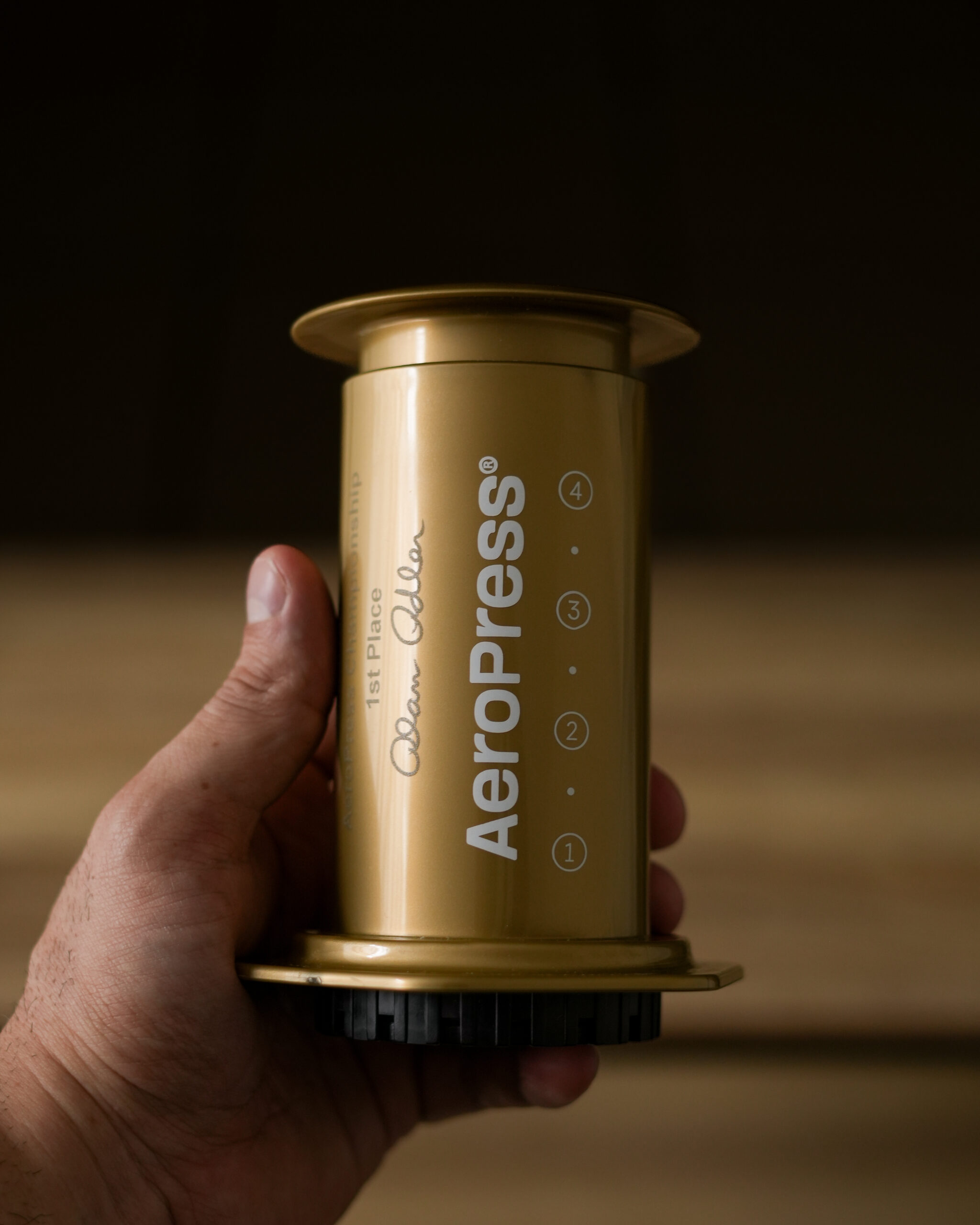 Reglamento de Competición El Salvador Aeropress Championship
